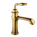 شیر روشویی البرز روز مدل پرستیژ طلایی