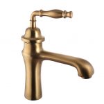 شیر روشویی البرز روز مدل پرستیژ طلایی مات