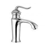 شیر روشویی البرز روز مدل اسپیرال کروم