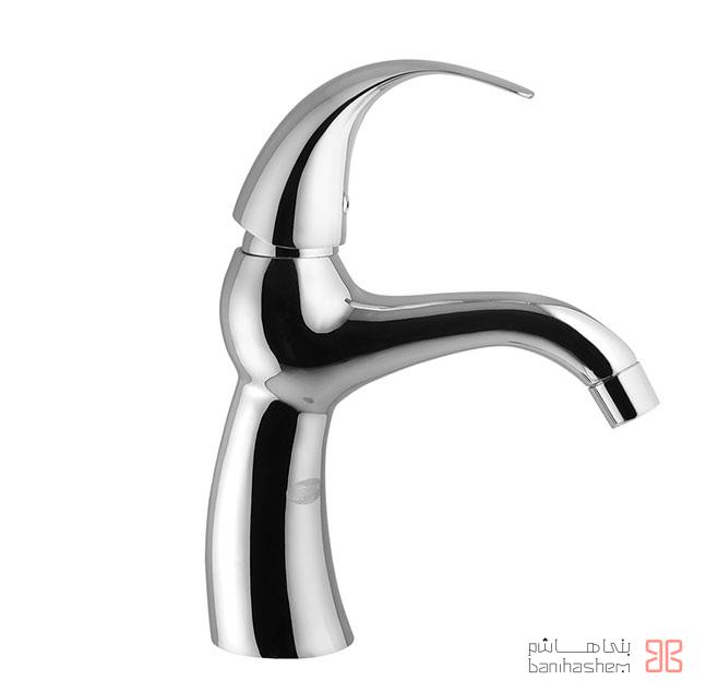 AlborzRoz_Ro_Torino_C شیر روشویی البرز روز مدل تورینو کروم - Image 1