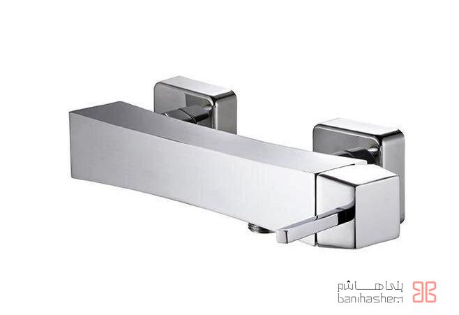 AlborzRoz_Toilet_Carizma_C شیر توالت البرز روز مدل کاریزما کروم - Image 1