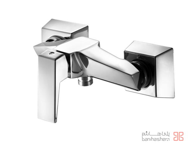 AlborzRoz_Toilet_Coroz_C شیر توالت البرز روز مدل کروز کروم - Image 1