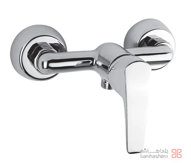 AlborzRoz_Toilet_Dorsa_C شیر توالت البرز روز مدل درسا کروم - Image 1