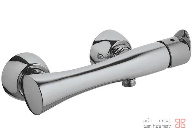 شیر توالت البرز روز مدل کارن کروم مات