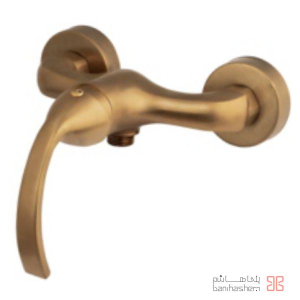 شیر توالت البرز روز مدل کلوین طلایی مات