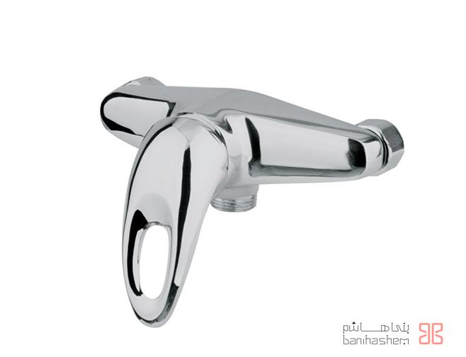 AlborzRoz_Toilet_Marjan_C شیر توالت البرز روز مدل مرجان کروم - Image 1