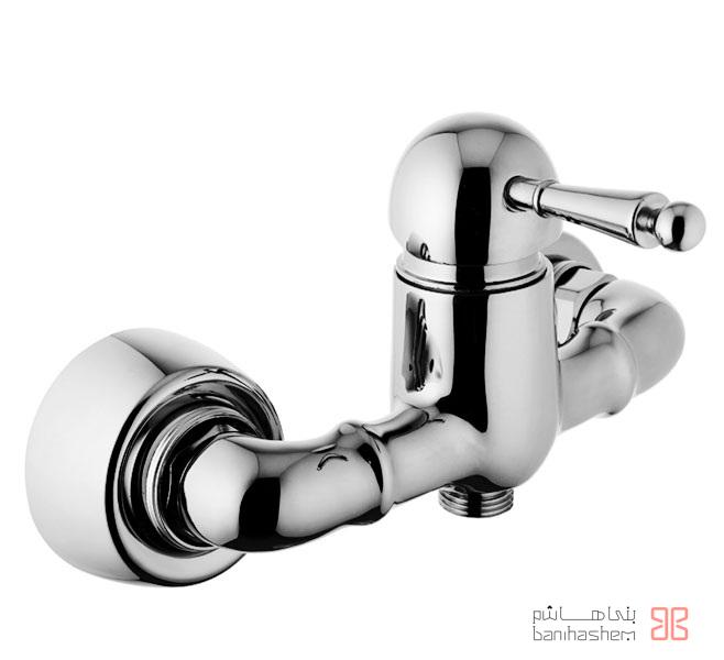 AlborzRoz_Toilet_Martin_C شیر توالت البرز روز مدل مارتین کروم - Image 1