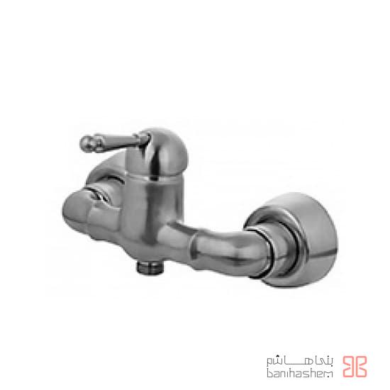 شیر توالت البرز روز مدل مارتین کروم مات