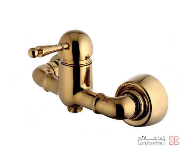 AlborzRoz_Toilet_Martin_G شیر توالت البرز روز مدل مارتین طلایی - Image 1