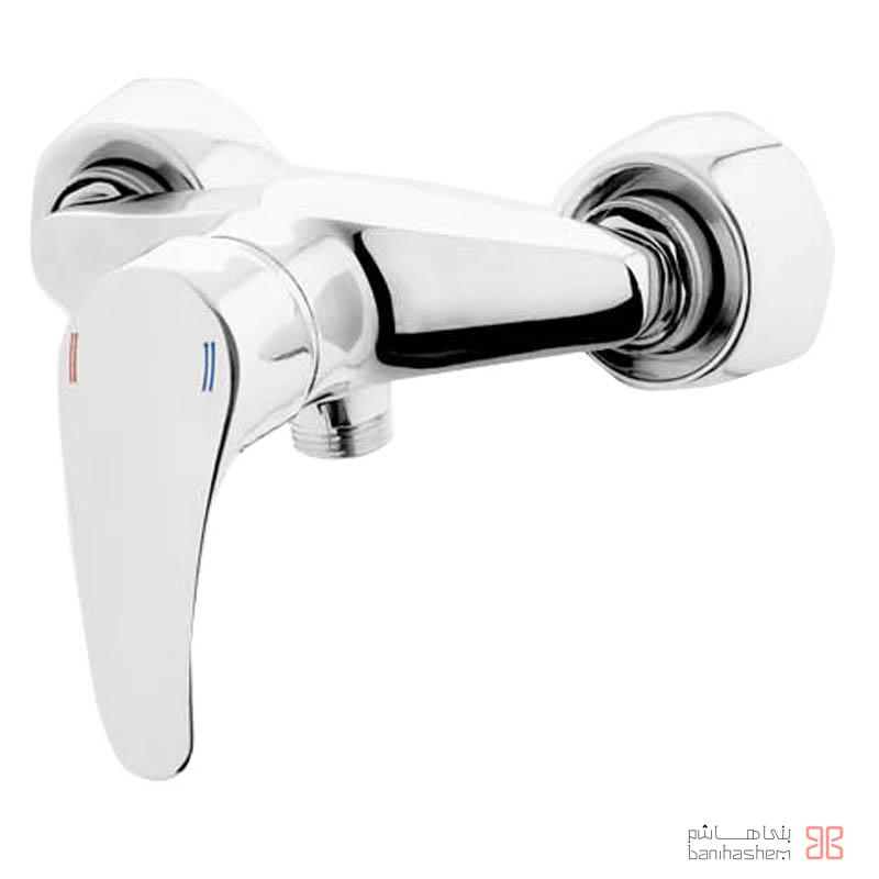 AlborzRoz_Toilet_Morvarid_C شیر توالت البرز روز مدل مروارید کروم - Image 1