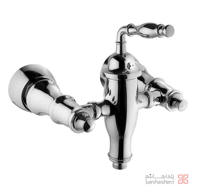 AlborzRoz_Toilet_Perestij_C شیر توالت البرز روز مدل پرستیژ کروم - Image 1
