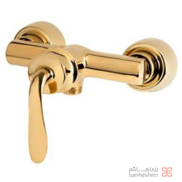 AlborzRoz_Toilet_Peroshat_G شیر توالت البرز روز مدل پروشات طلایی - Image 1