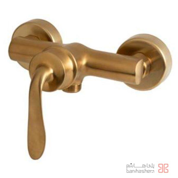 AlborzRoz_Toilet_Peroshat_GM شیر توالت البرز روز مدل پروشات طلایی مات - تصویر 1