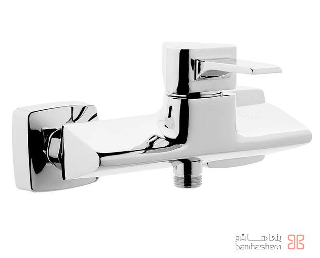 AlborzRoz_Toilet_Roya_C شیر توالت البرز روز مدل رويا کروم - Image 1
