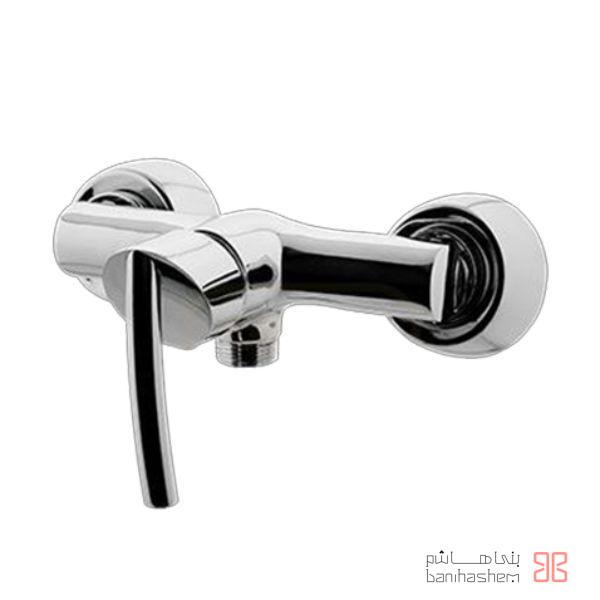 AlborzRoz_Toilet_Setareh_C شیر توالت البرز روز مدل ستاره کروم - Image 1