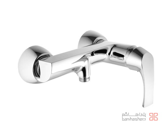AlborzRoz_Toilet_Yonik_C شیر توالت البرز روز مدل یونیک کروم - Image 1