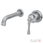 متعلقات شیر روشویی توکار البرز روز مدل علاءالدین کروم مات