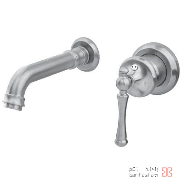 AlborzRoz_Tokar_Ro_Alaedin_CM متعلقات شیر روشویی توکار البرز روز مدل علاءالدین کروم مات - Image 1