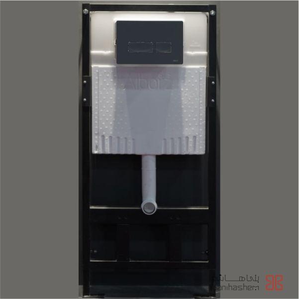 AlborzRoz_Tokar_Tank_WallHang مکانیزم فلاش تانک توکار البرز روز مدل وال هنگ - Image 1