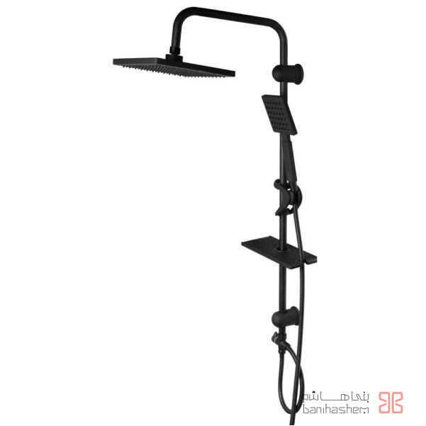 AlborzRoz_Yoniverst_Pasargad_B علم یونیورست البرز روز مدل پاسارگاد مشکی - Image 1