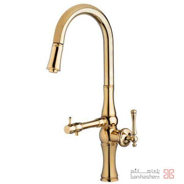 شیر ظرفشویی دومنظوره البرز روز مدل لوانته طلایی