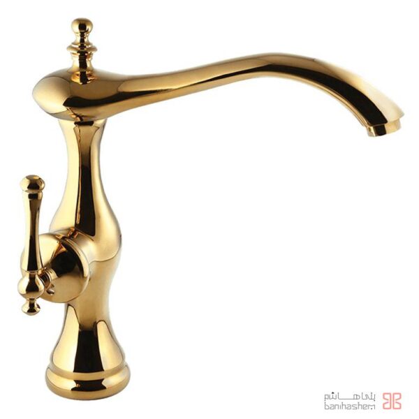 شیر ظرفشویی البرز روز مدل علاءالدین طلایی