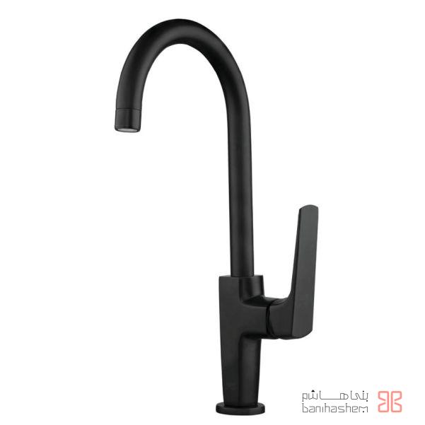 AlborzRoz_Zarf_Alpain_B شیر ظرفشویی البرز روز مدل آلپاین فول بلک - Image 1