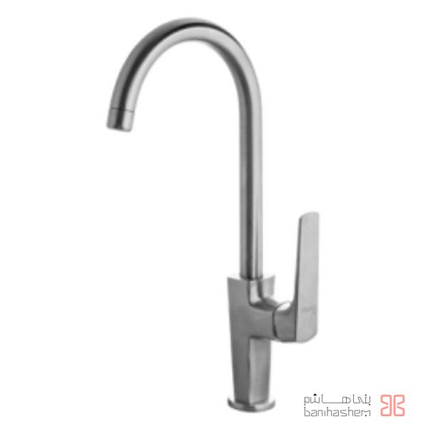 AlborzRoz_Zarf_Alpain_CM شیر ظرفشویی البرز روز مدل آلپاین کروم مات - Image 1