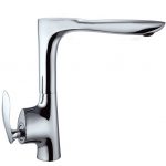 شیر ظرفشویی البرز روز مدل کلودی کروم