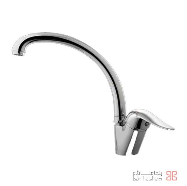 AlborzRoz_Zarf_Dak_C شیر ظرفشویی البرز روز مدل داک کروم - Image 1