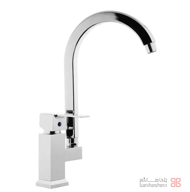 AlborzRoz_Zarf_Flat_C شیر ظرفشویی البرز روز مدل فلت کروم - Image 1