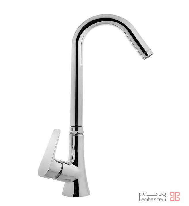 AlborzRoz_Zarf_Karen_CM شیر ظرفشویی البرز روز مدل کارن کروم مات - Image 1