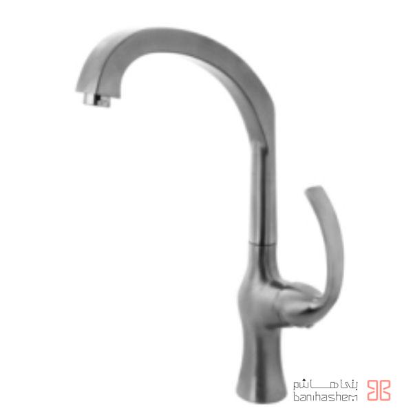 AlborzRoz_Zarf_Kelvin_CM شیر ظرفشویی البرز روز مدل کلوین کروم مات - تصویر 1