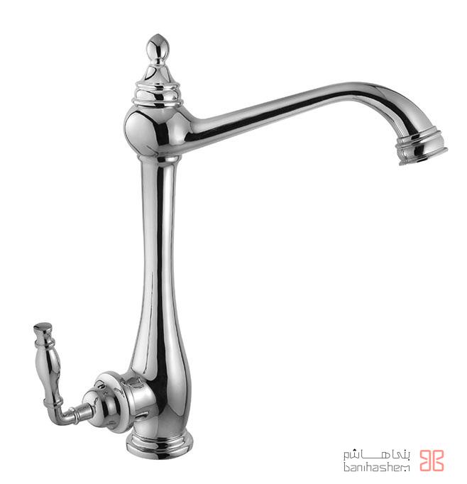 AlborzRoz_Zarf_Perestij_C شیر ظرفشویی البرز روز مدل پرستیژ کروم - Image 1