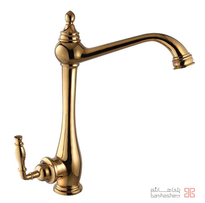 شیر ظرفشویی البرز روز مدل پرستیژ طلایی