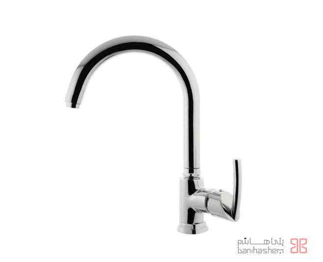 AlborzRoz_Zarf_Setareh_C شیر ظرفشویی البرز روز مدل ستاره کروم - Image 1