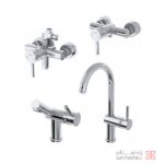 شیرآلات کلار مدل آبشار کروم