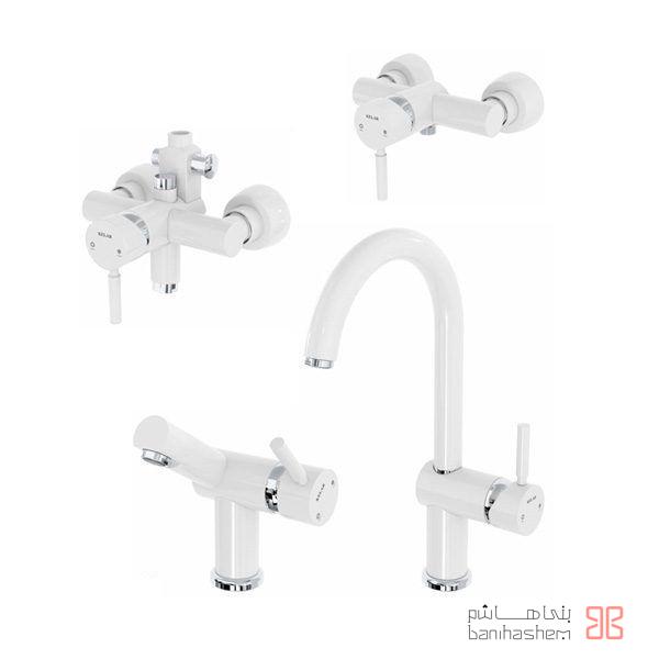 شیرآلات کلار مدل آبشار سفید