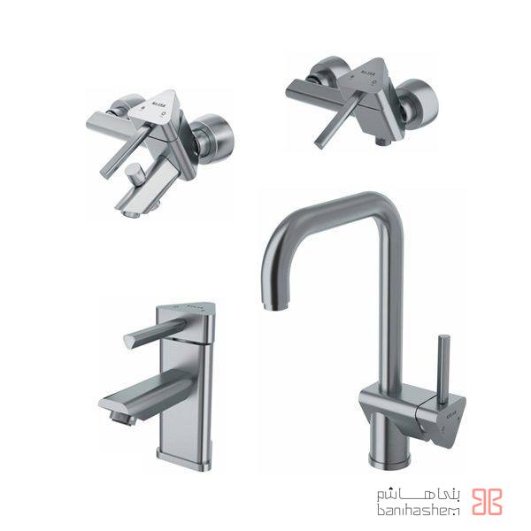Kelar_4_Bermoda_CM شیرآلات کلار مدل برمودا کروم مات - Image 1