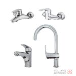شیرآلات کلار مدل دریا کروم