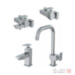 شیرآلات کلار مدل فلت سری 99 کروم مات