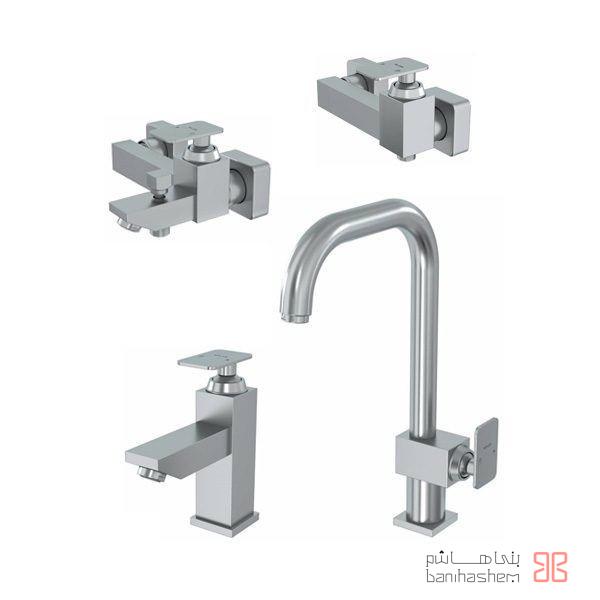 Kelar_4_Flat99_CM شیرآلات کلار مدل فلت سری 99 کروم مات - Image 1