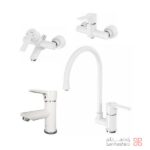 شیرآلات کلار مدل نیو آریا سفید