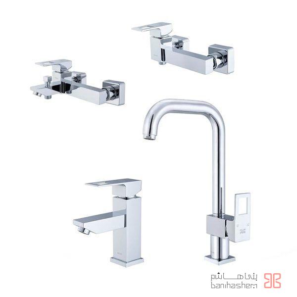 Kelar_4_Royal_C شیرآلات کلار مدل رويال کروم - Image 1