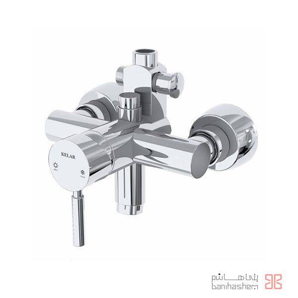 Kelar_Beth_Abshar_C شیر حمام کلار مدل آبشار کروم - Image 1