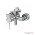 شیر حمام کلار مدل آبشار کروم مات