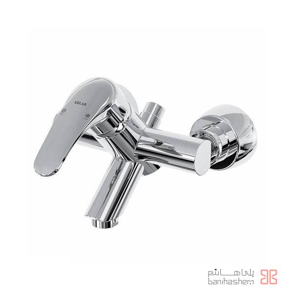 Kelar_Beth_Arya_C شیر حمام کلار مدل آریا کروم - Image 1