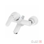 شیر حمام کلار مدل آریا سفید