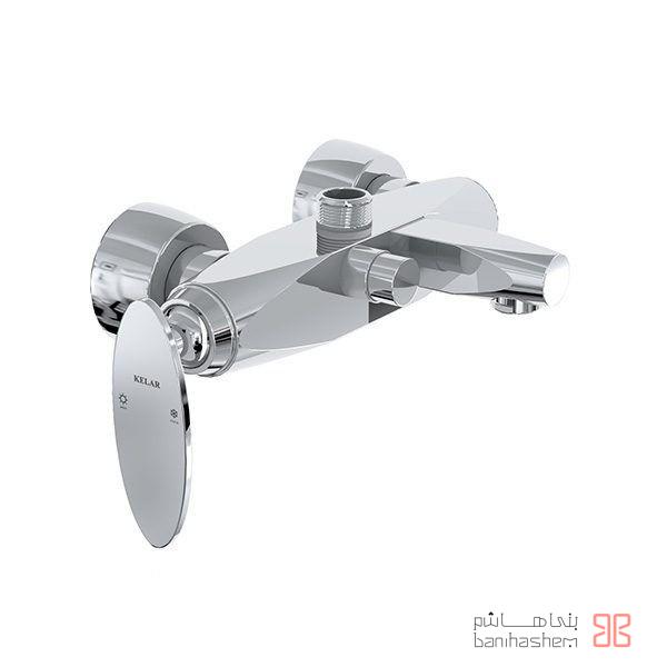 Kelar_Beth_Berelian_C شیر حمام کلار مدل برلیان کروم - Image 1