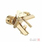 شیر حمام کلار مدل برمودا طلایی
